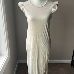 Joe Fresh Maxi Dress with Ruffles
